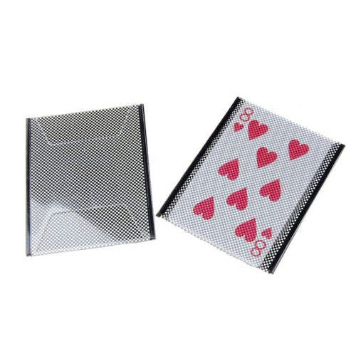 1pc Card Sleeves Change Trick Props Accs New