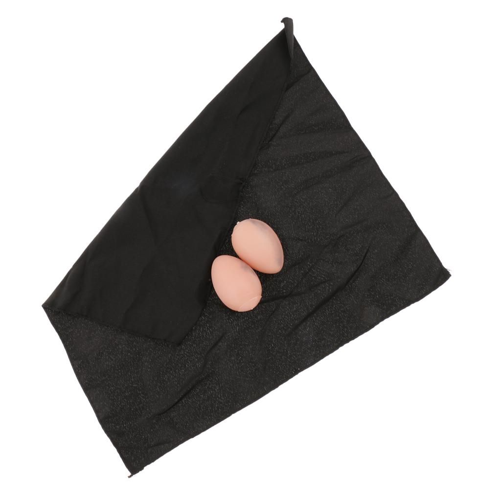 Silk Cloth To Egg Magic Trick Sleight Hand Advanced Kids Magician Kit