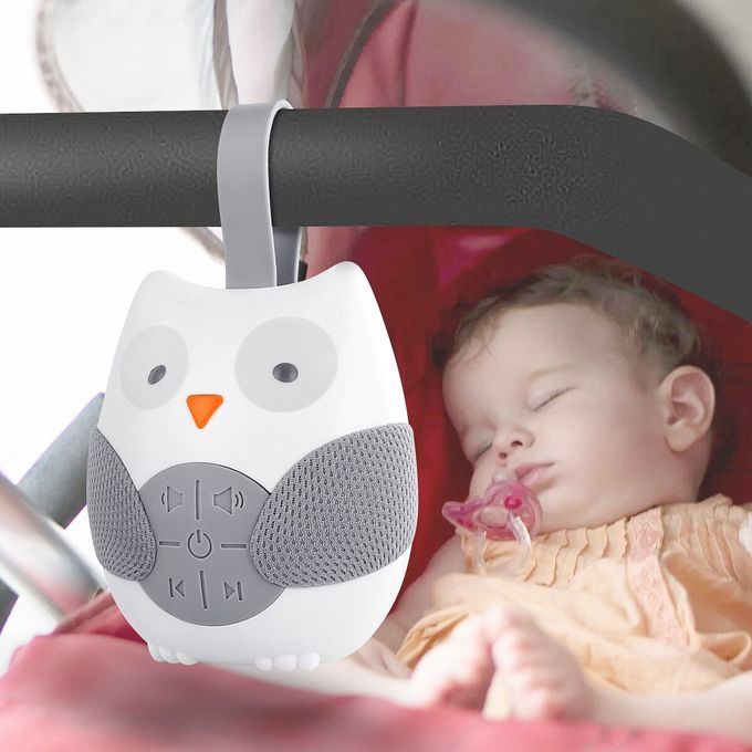 Baby Sleep Sensor Toy Owl White Noise Music Player