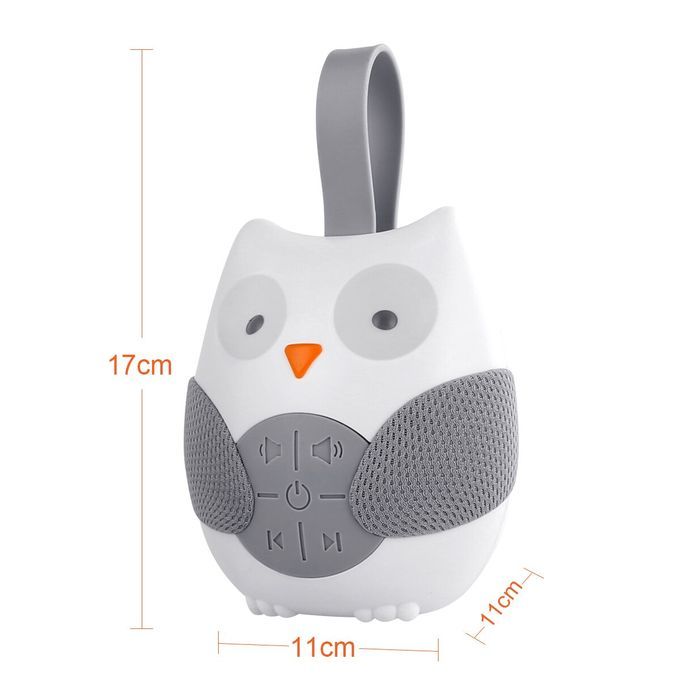 Baby Sleep Sensor Toy Owl White Noise Music Player