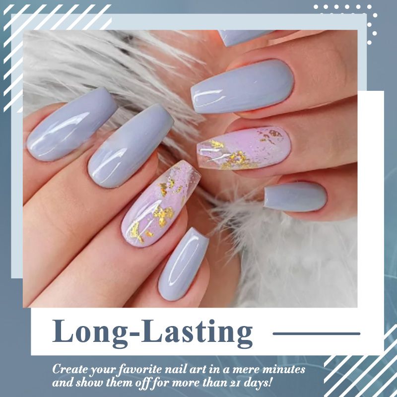 6 Colors Solid Cream Nail Varnish Pudding Palette