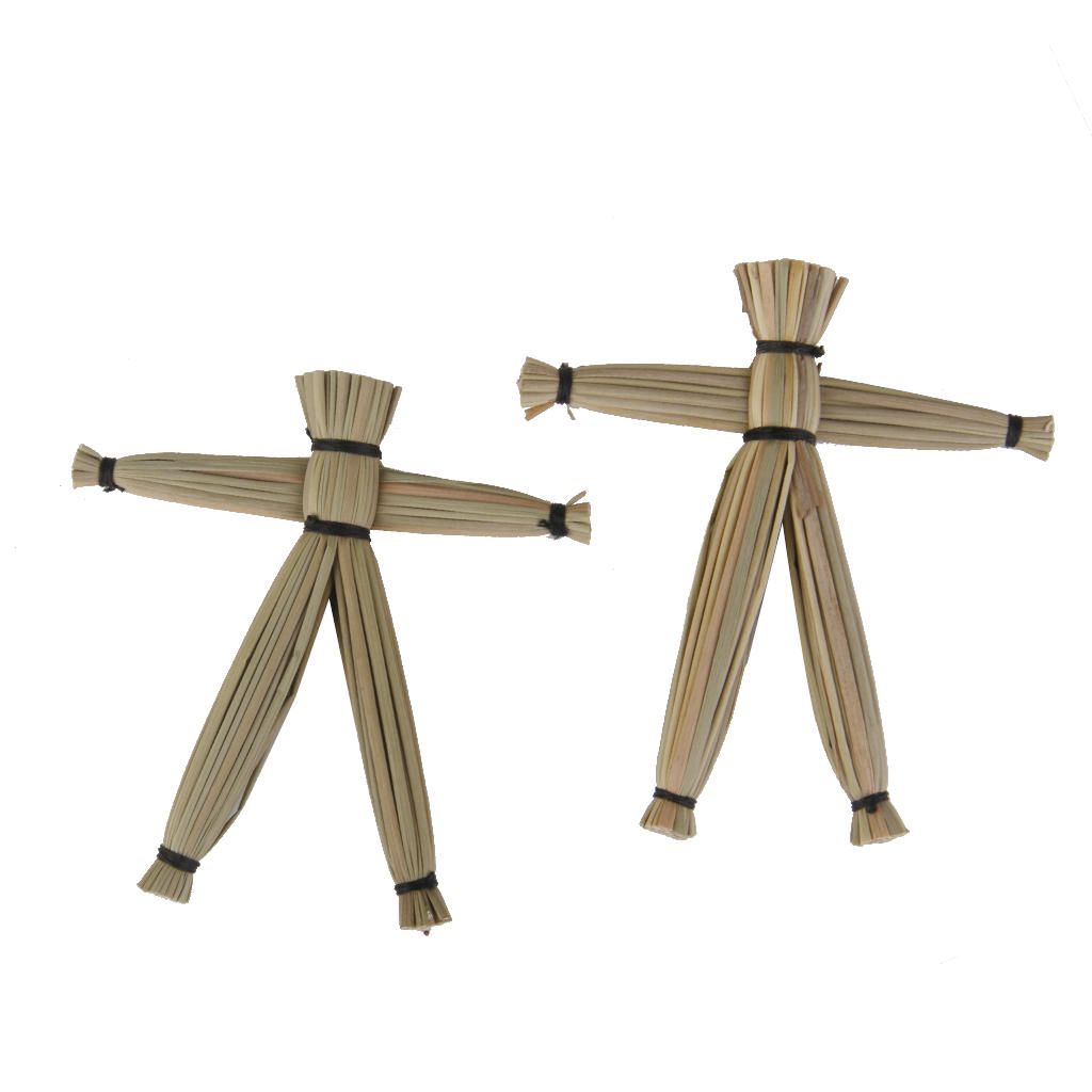 2pcs Voodoo Dolls Spooky Magic Great Trick Fantasy Mythical Magician