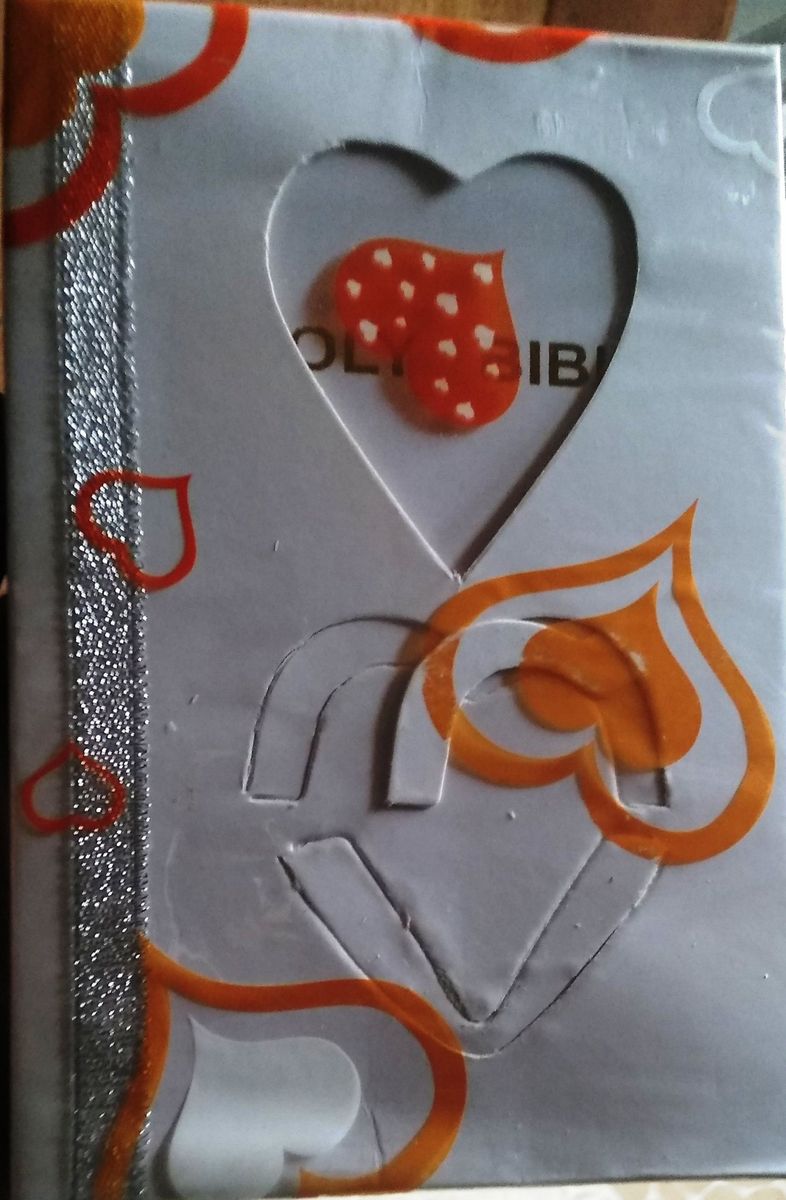 White Wedding Bible