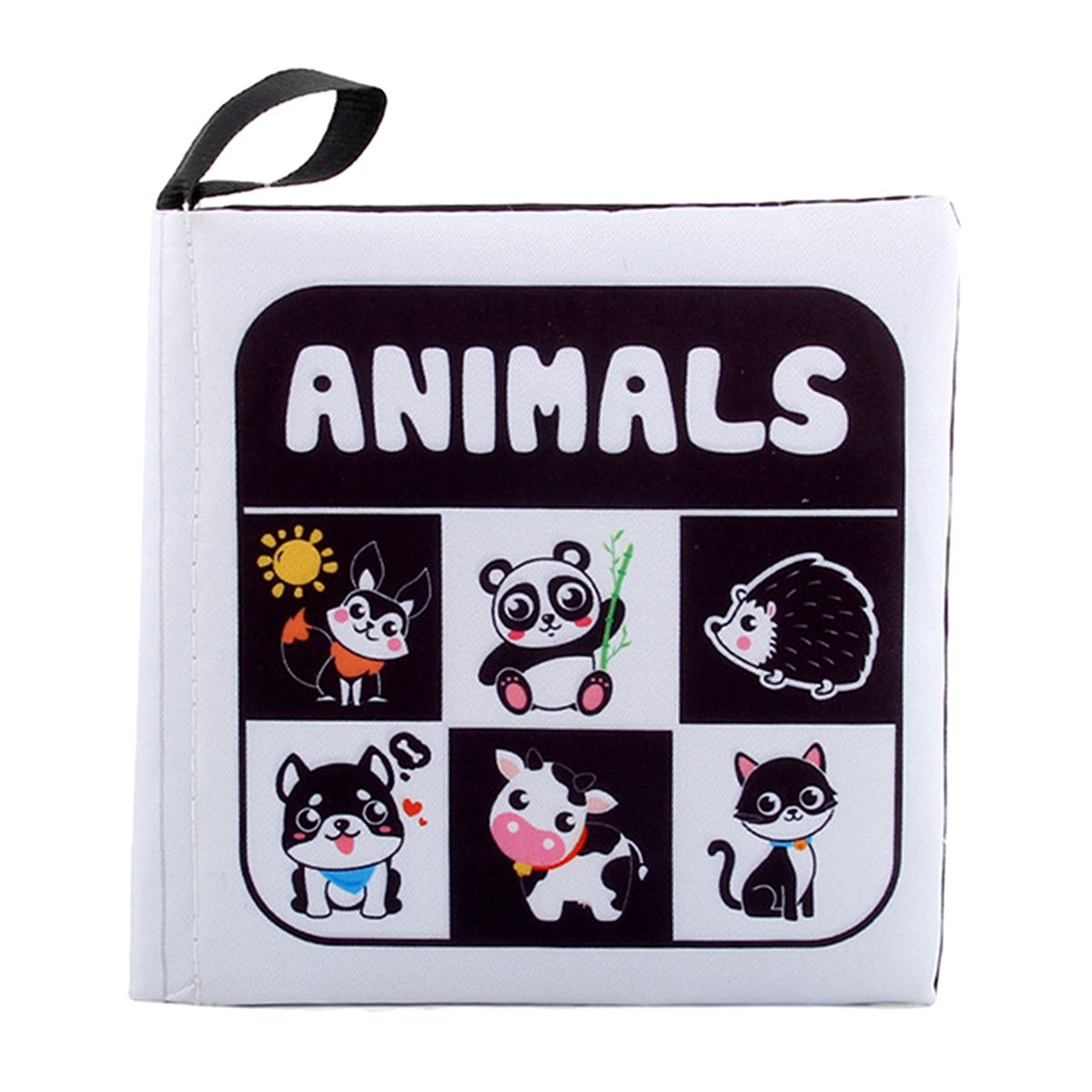 Soft Baby Cloth Books Early Learning Premium Activity Toddlers Animals
