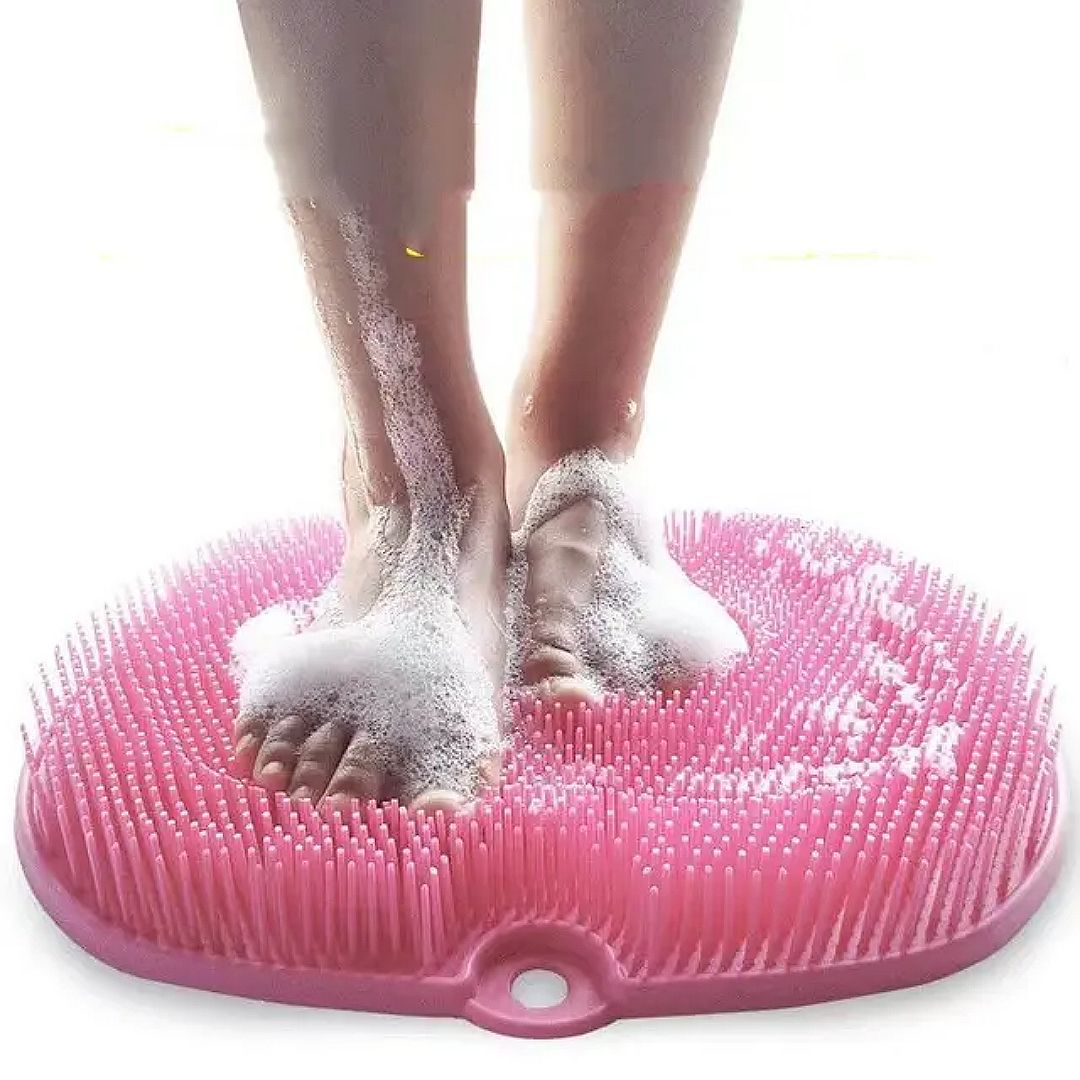 Silicone Exfoliating Back Scrubber/Body Scrubber/Foot Scrubber