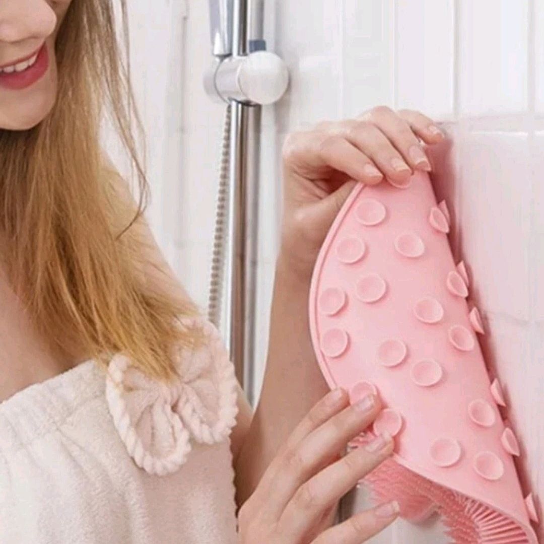 Silicone Exfoliating Back Scrubber/Body Scrubber/Foot Scrubber