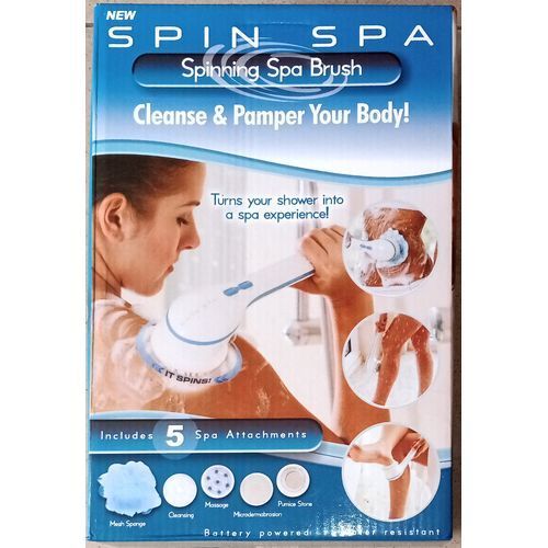 Body Exfoliating Brush Kit
