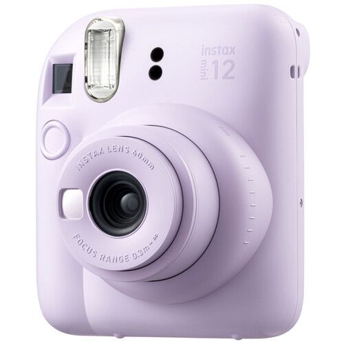 Instax Mini 12 Instant Camera Purple