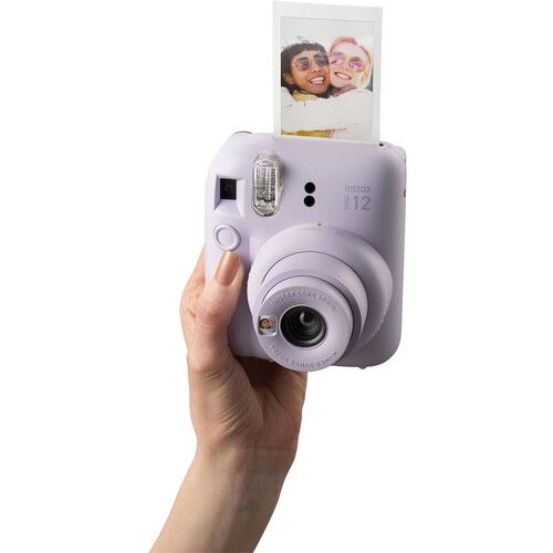 Instax Mini 12 Instant Camera Purple