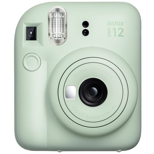 Instax Mini 12 Instant Camera - Mint Green