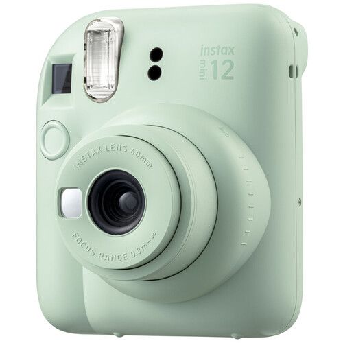 Instax Mini 12 Instant Camera - Mint Green