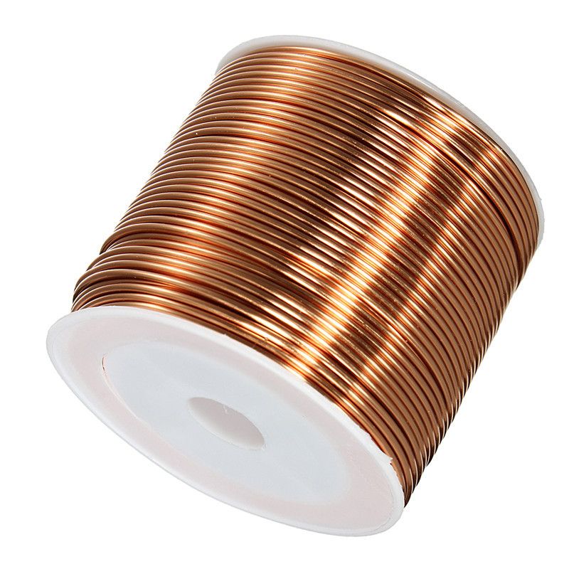 1 Mm 25 Meter Copper Coil Magnet Wire Enameled Winding Wire Repair Enameled Copper Wire