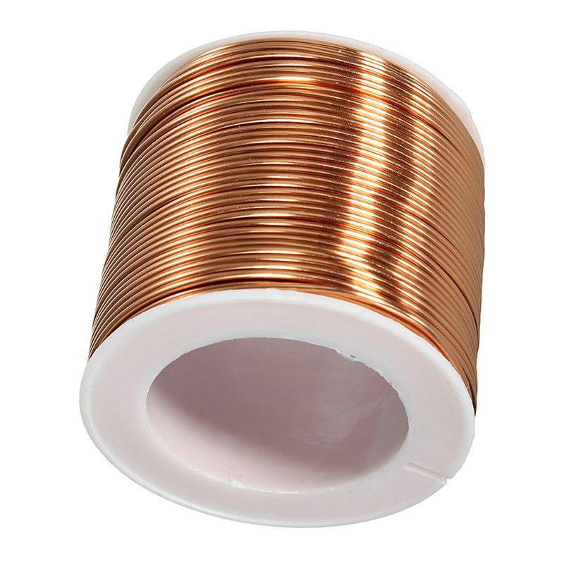 1 Mm 25 Meter Copper Coil Magnet Wire Enameled Winding Wire Repair Enameled Copper Wire