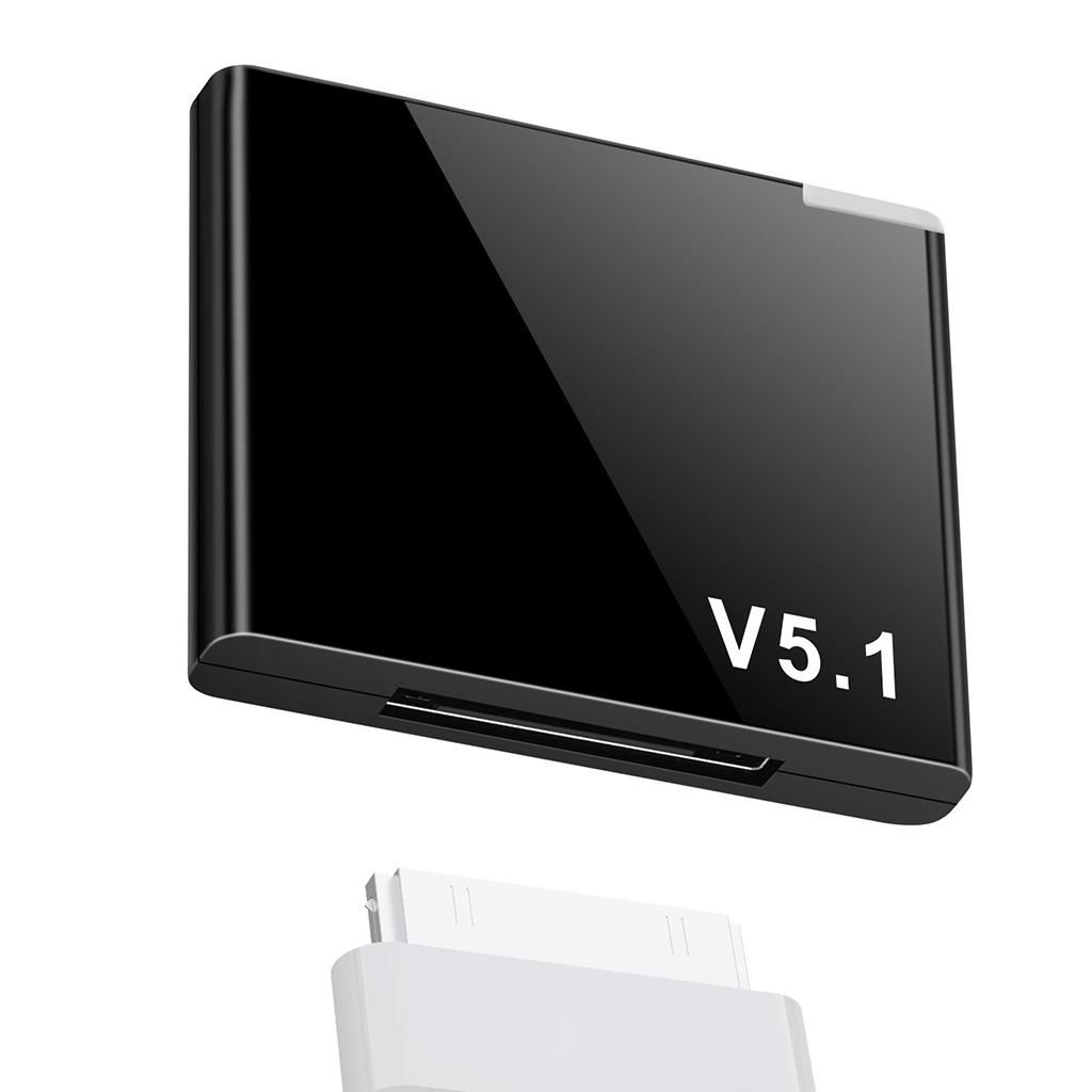 30 Pin Bluetooth Audio Receiver For IPod 30 Pin Dock Speaker Bluetooth