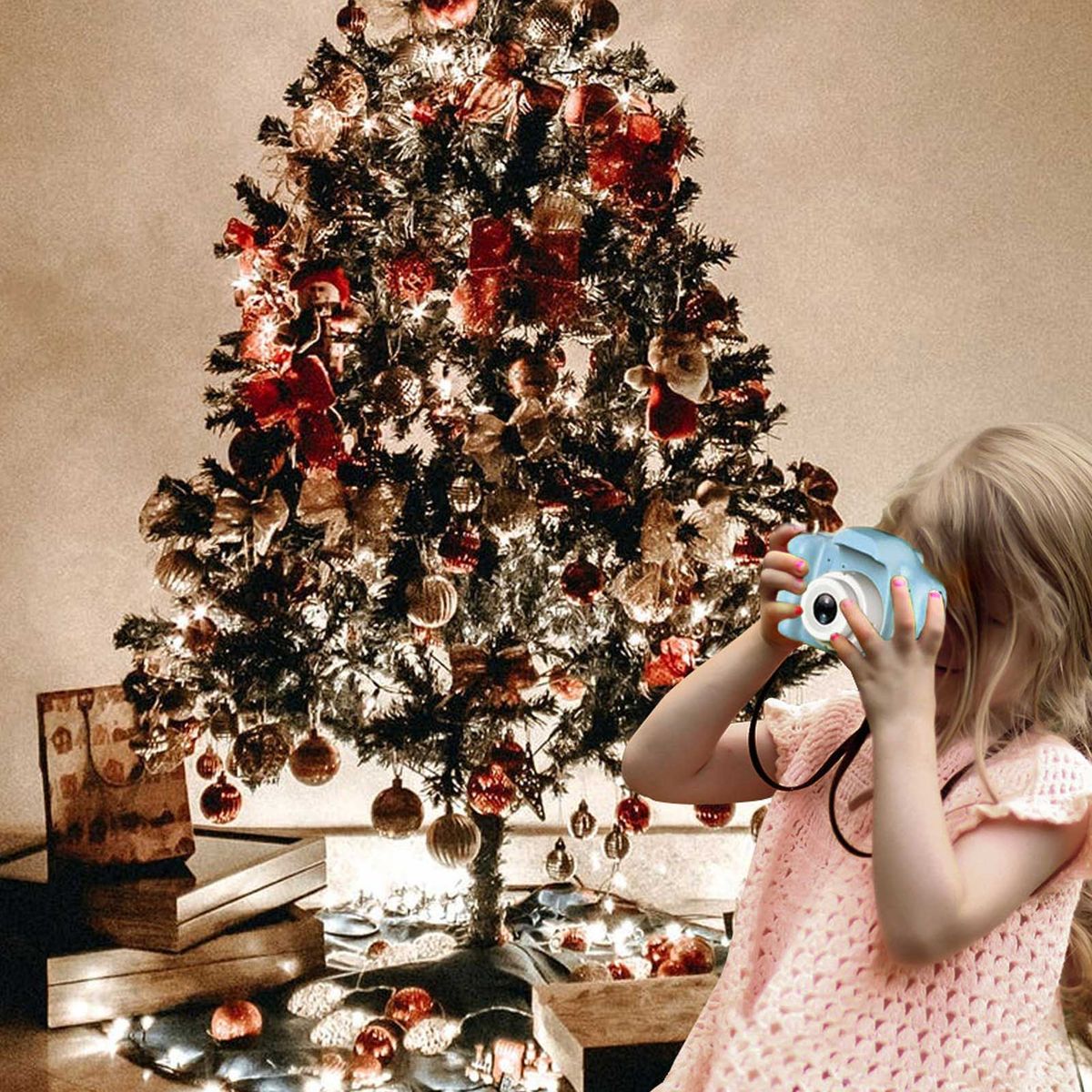 Children's Camera Kids Student Digital Camera Holiday