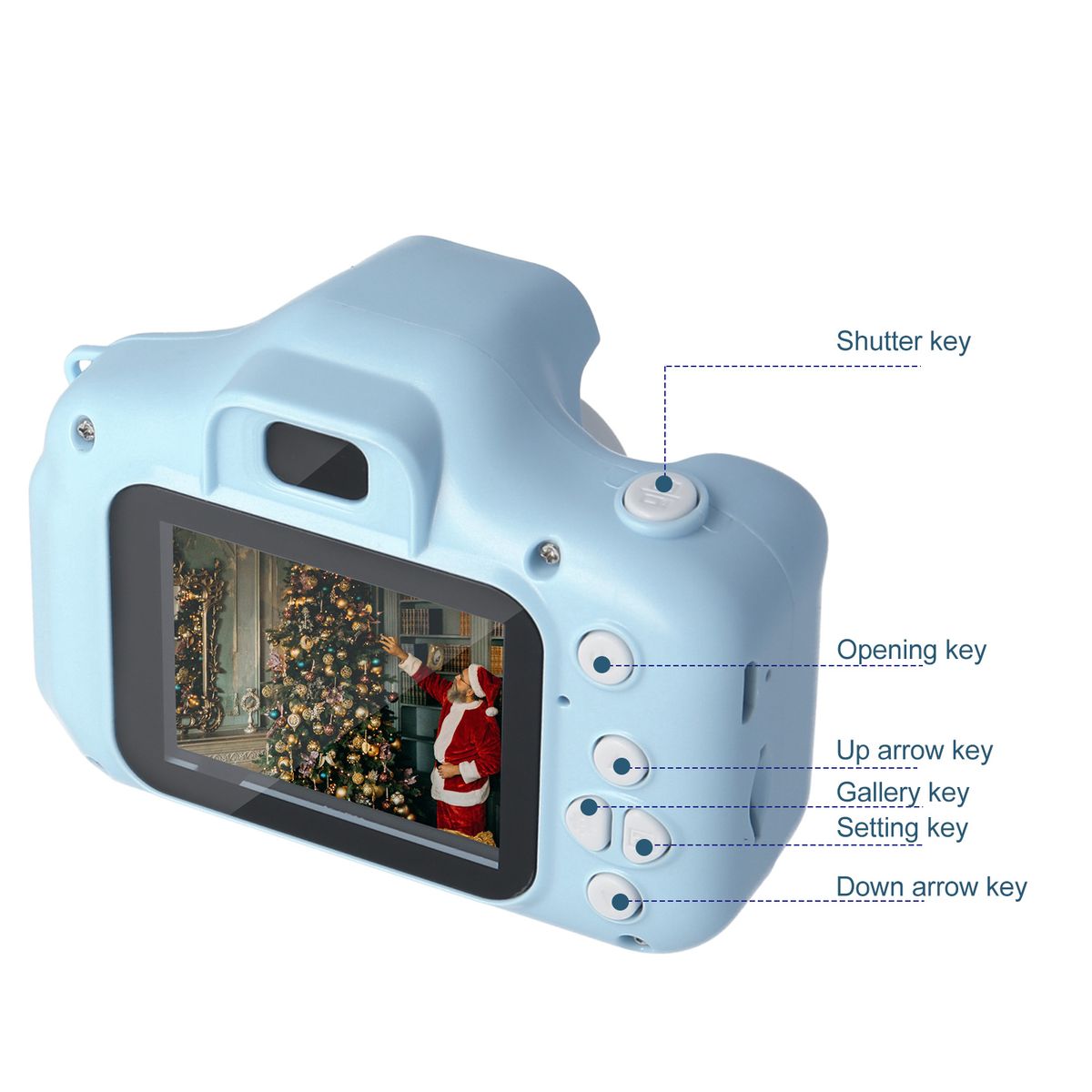 Children's Camera Kids Student Digital Camera Holiday