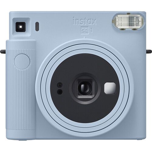 INSTAX SQUARE SQ1 Instant Film Camera WithFilm(Glacier Blue)