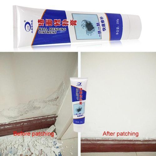 2pc  Wall Mending Ointment/Wall Crack Repair Agent And Scrapper