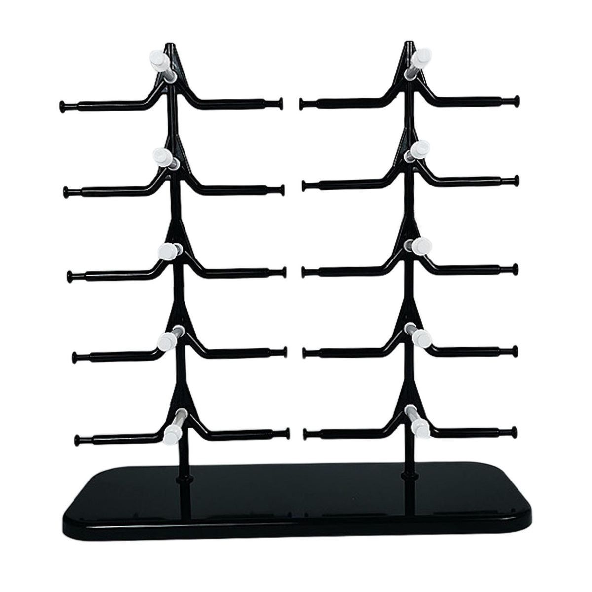 5 Layer Sunglasses Eyeglass Rack Glasses Display Stand