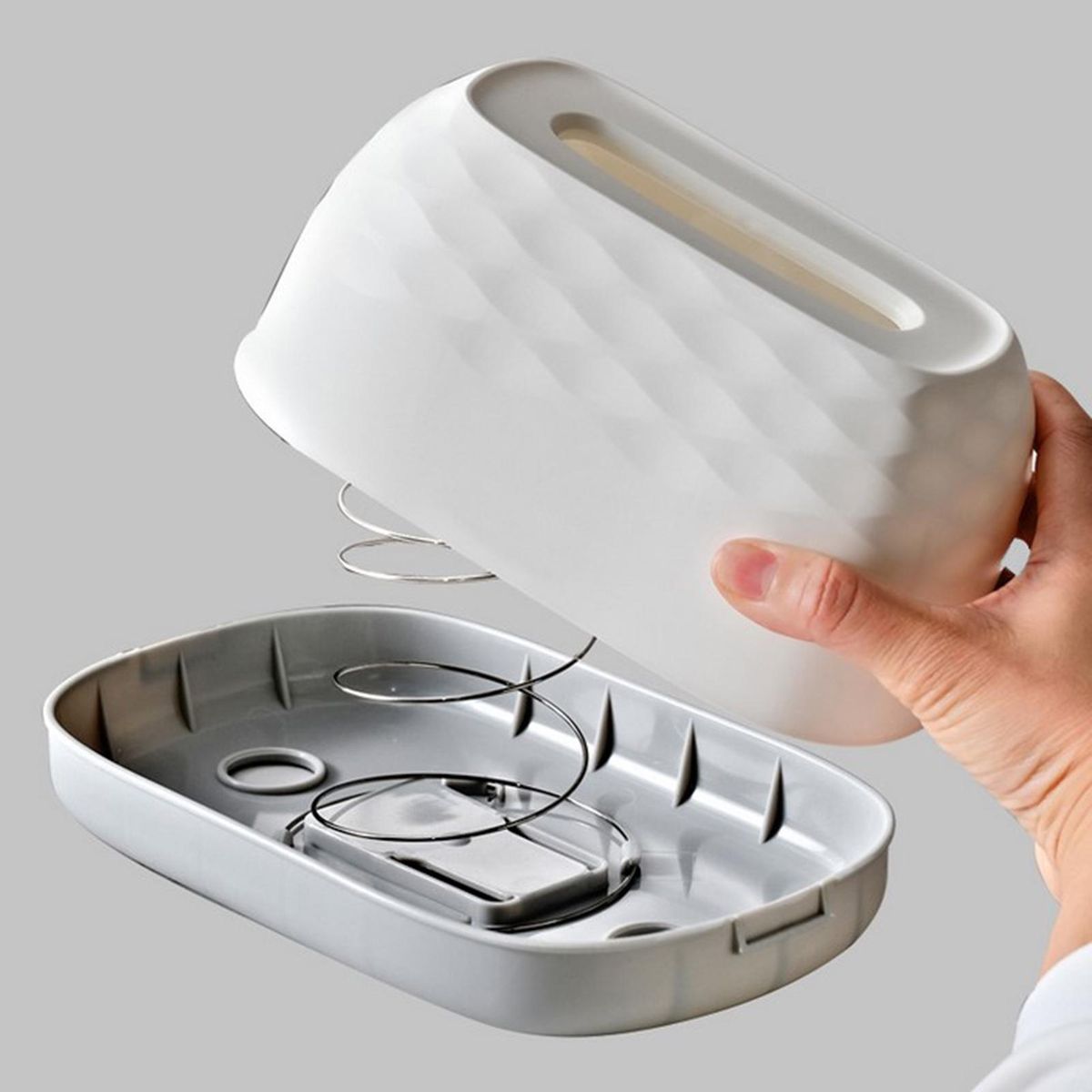 Tissue Holder Great Stickiness Paper Box White
