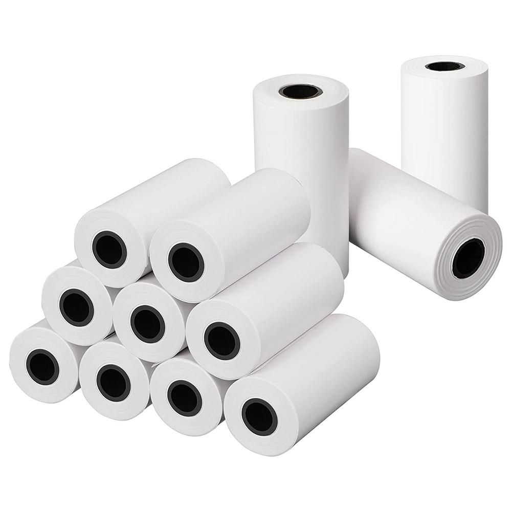 Print Paper12 57x30mm with Core Photo Print Thermal Paper Instant Print Camera Refill Paper