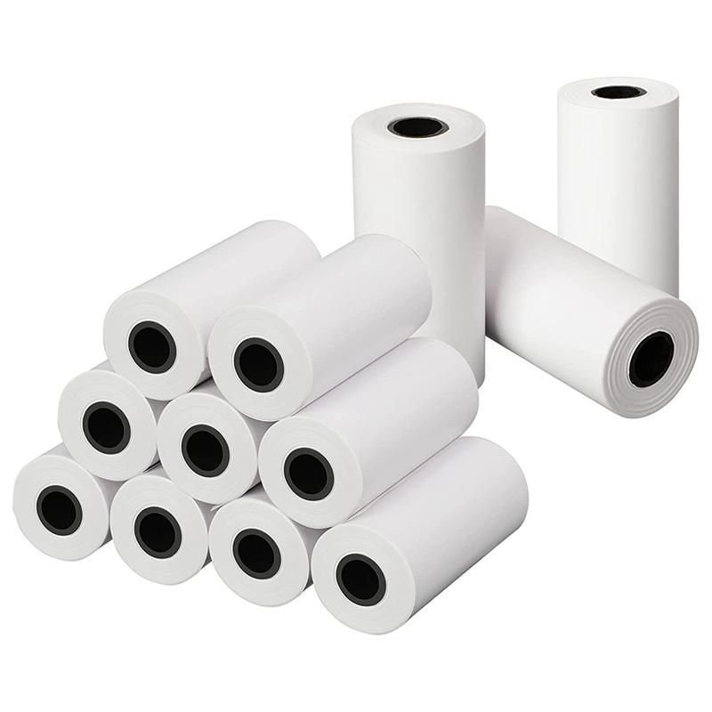 Print Paper12 57x30mm with Core Photo Print Thermal Paper Instant Print Camera Refill Paper