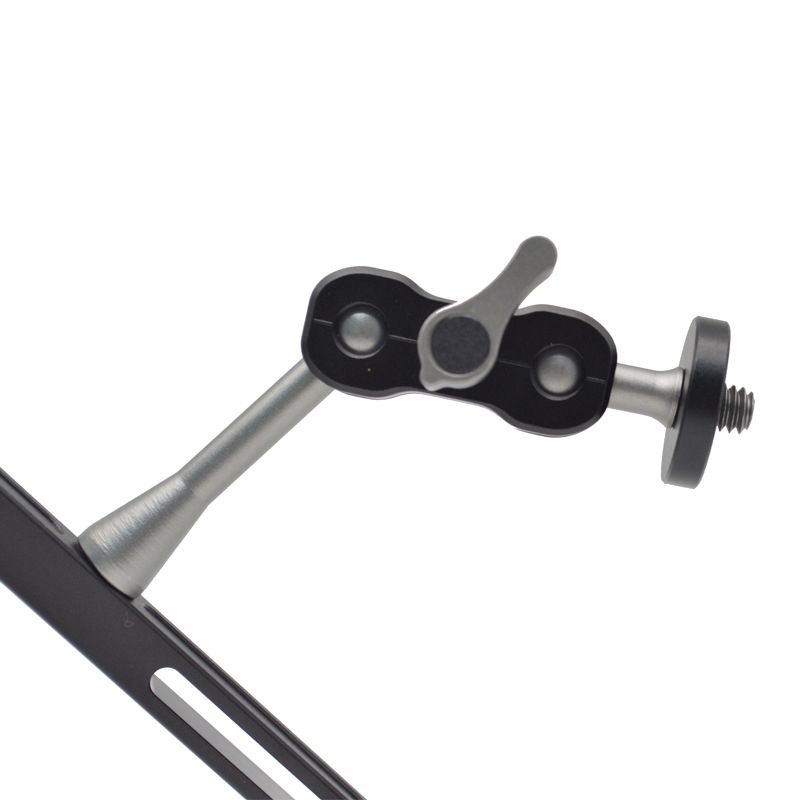 MA-95 Gun Gray YJ Magic Arm Bracket Mount 1/4 Inch Ball Head Magic Arm