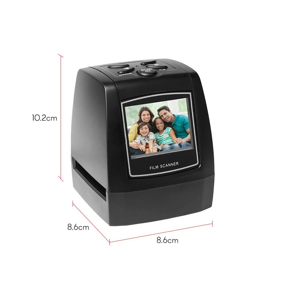 35/135mm Film Scanner Support 32G SD Card Film Converter