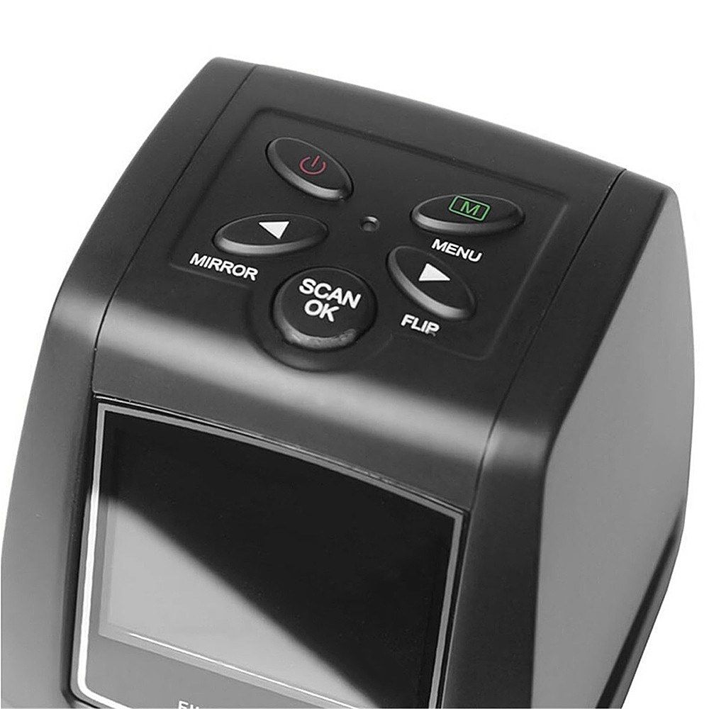 35/135mm Film Scanner Support 32G SD Card Film Converter