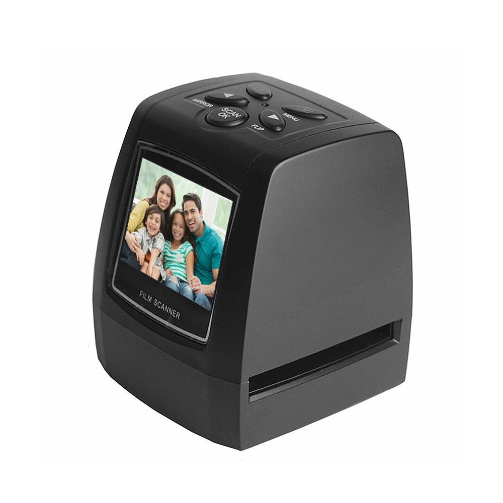 35/135mm Film Scanner Support 32G SD Card Film Converter