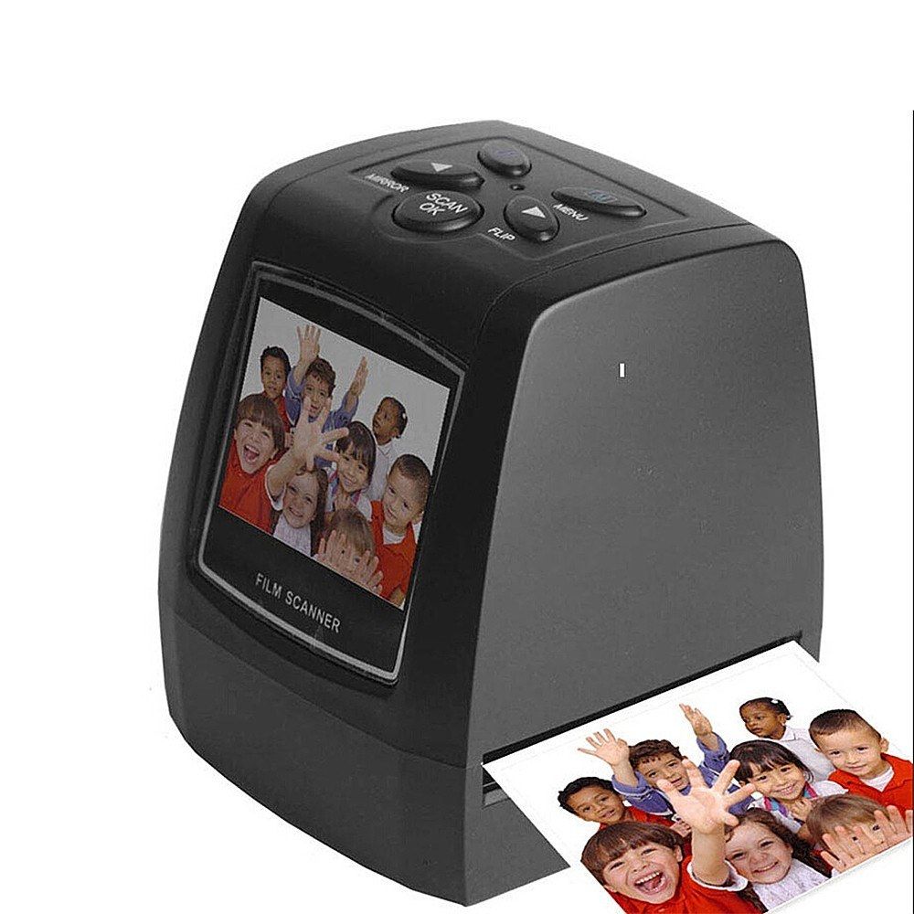 35/135mm Film Scanner Support 32G SD Card Film Converter