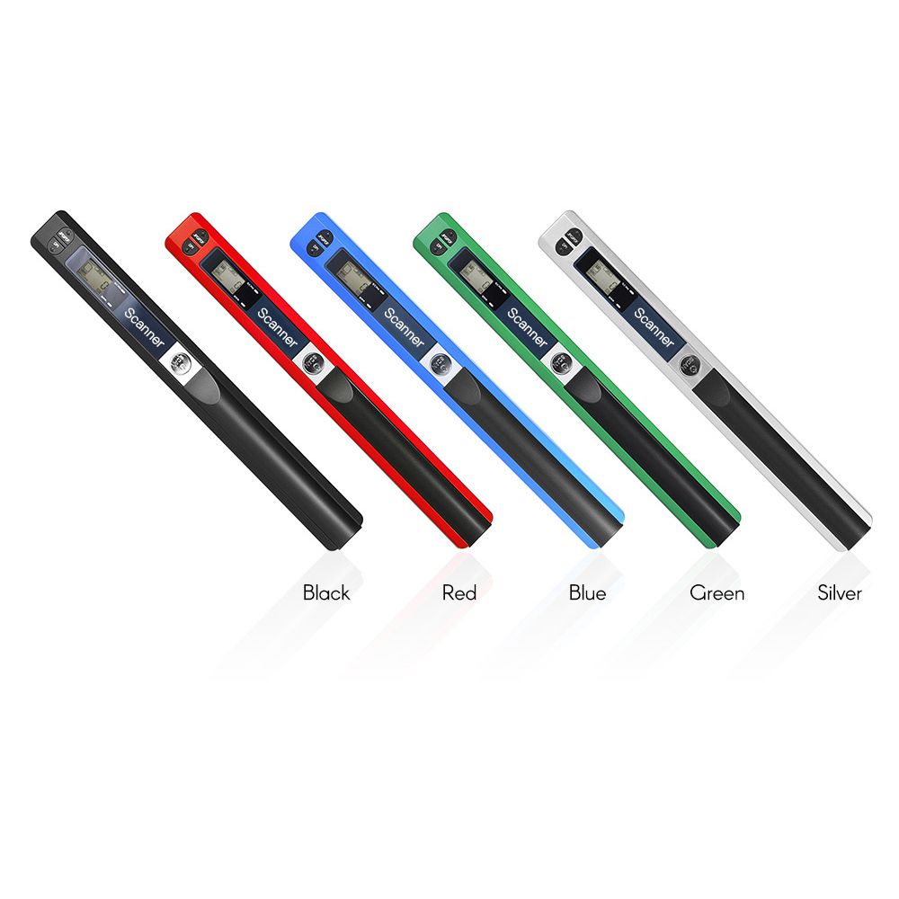 Portable Handheld Wand Wireless Scanner A4 Size 900DPI
