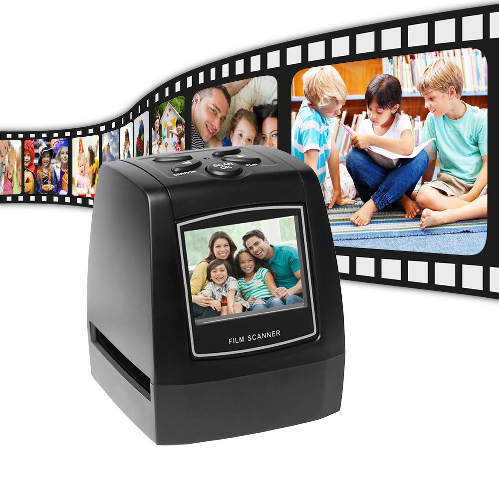 35/135mm Film Scanner Film Negative Slide Scan With 2.36