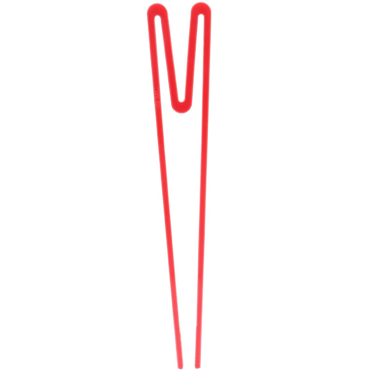 Toddler Chopstick M Shape Learning Chopstick Red