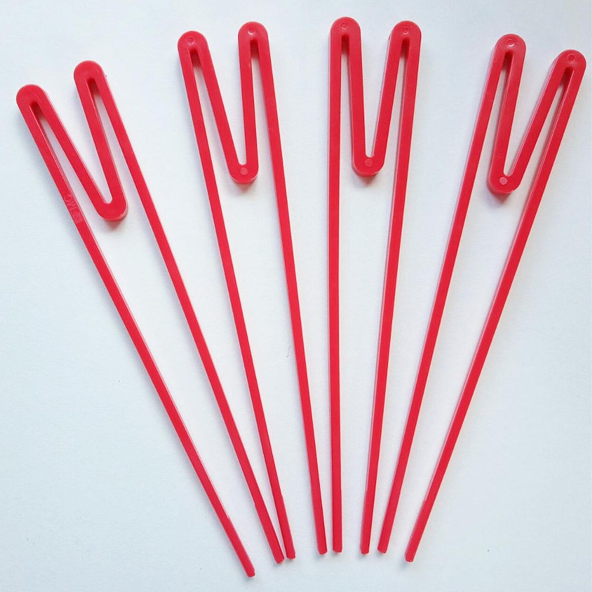 Toddler Chopstick M Shape Learning Chopstick Red