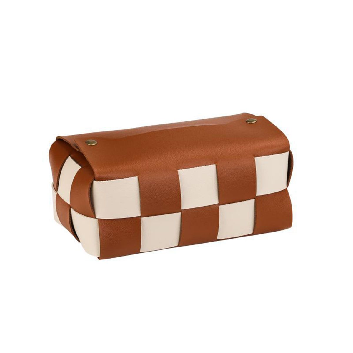 Paper Holder Car Easy Paper Extraction Napkin Bag Brown