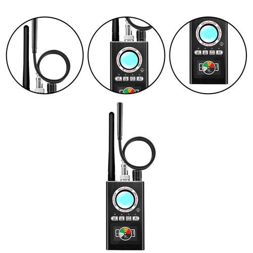 K88 Anti   Dete Tor   S Anner Hidden  Amera Dete Tor Gps Tra Ker-black