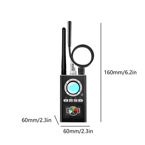 K88 Anti   Dete Tor   S Anner Hidden  Amera Dete Tor Gps Tra Ker-black