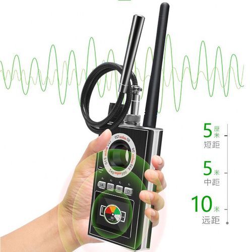 K88 Anti   Dete Tor   S Anner Hidden  Amera Dete Tor Gps Tra Ker-black