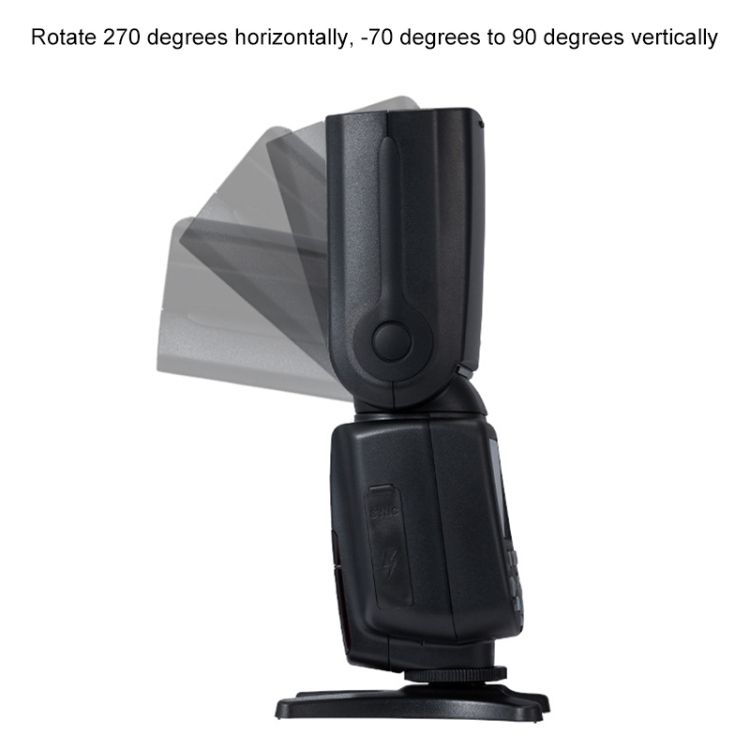 TRIOPO TR-982IIIC Flash Light Speedlite For Canon