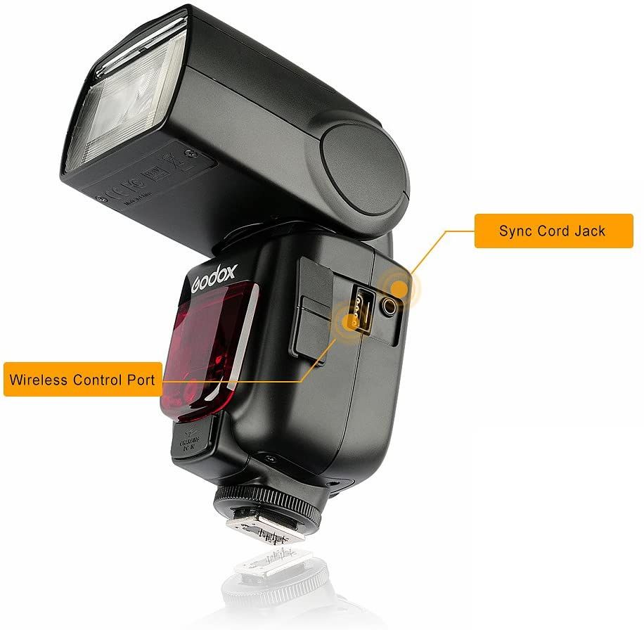 TT600 Speedlite Flash With Built-in 2.4G Wireles Transmision