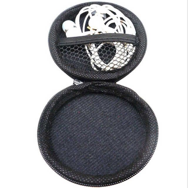 Earphones/buds, Jewellery Black Storage Case Bag