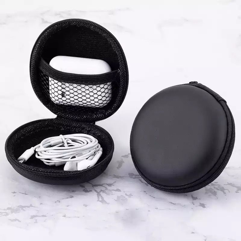 Earphones/buds, Jewellery Black Storage Case Bag
