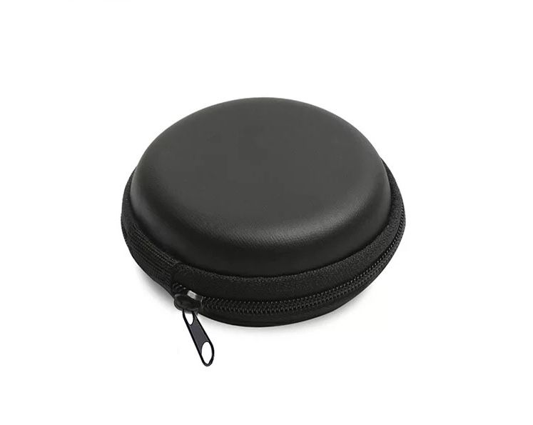 Earphones/buds, Jewellery Black Storage Case Bag