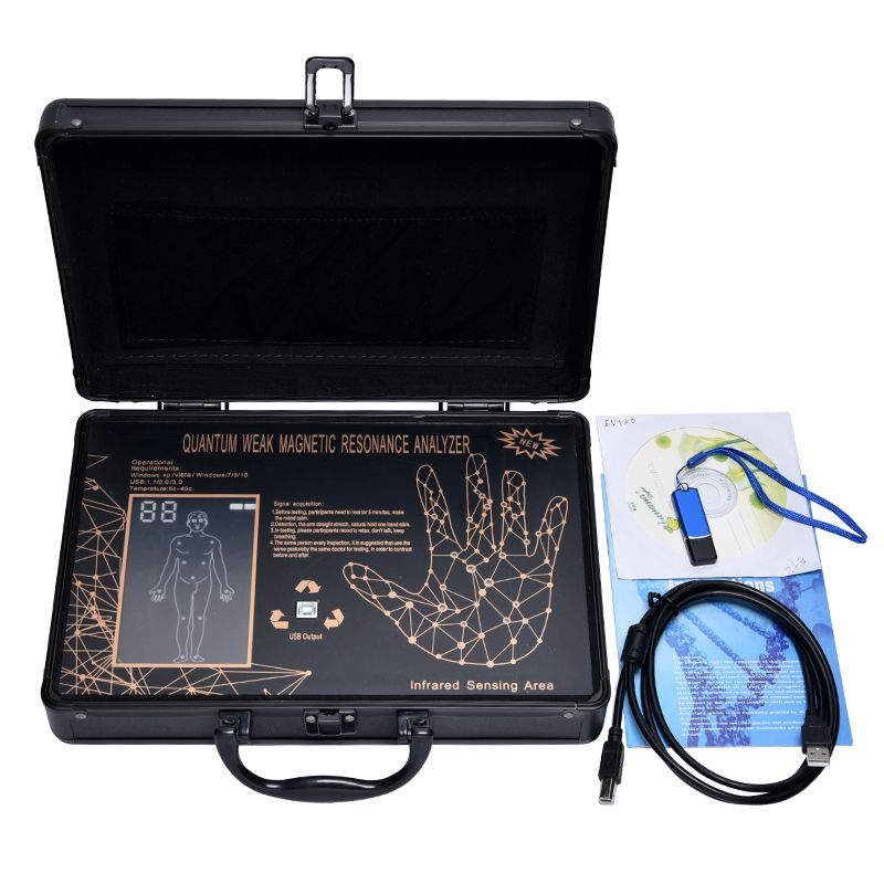 Quantum Wiki Resonance Magnetic Bioresonance Analyzer Health Analyzer Machine