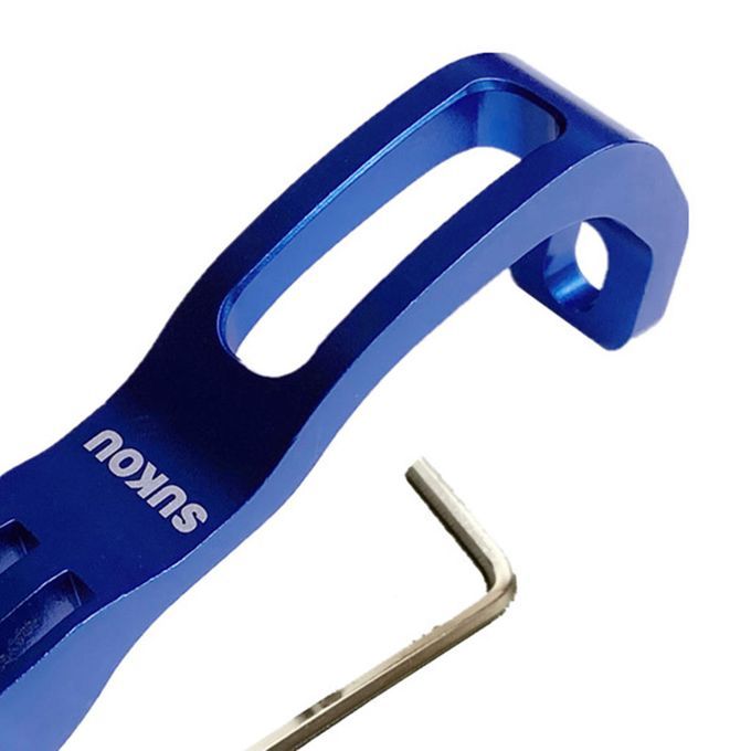 Bike Front Fork Light Holder Base For Brompton Sport Camera Blue