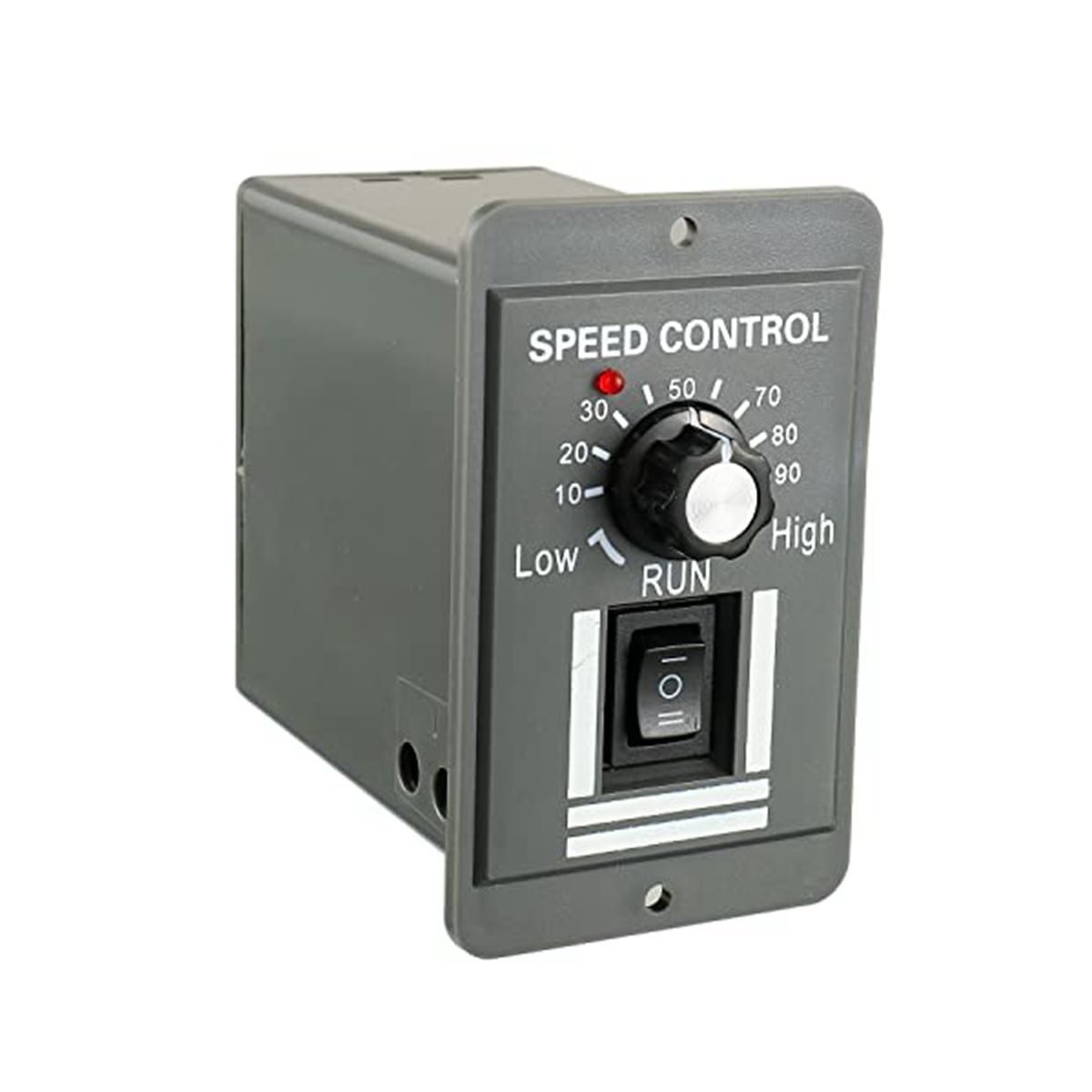 DC 12-60V Motor Speed Controller 20A Adjustable PWM Controller Switch ForwardReverse Electric Motor Speed Regulator