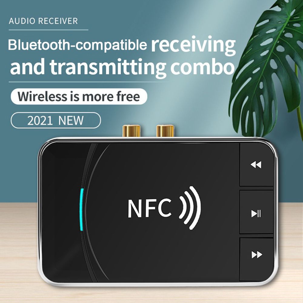 Audio Receiver NFC Bluetooth-compatible Receiving And Transmitting Two Iin One