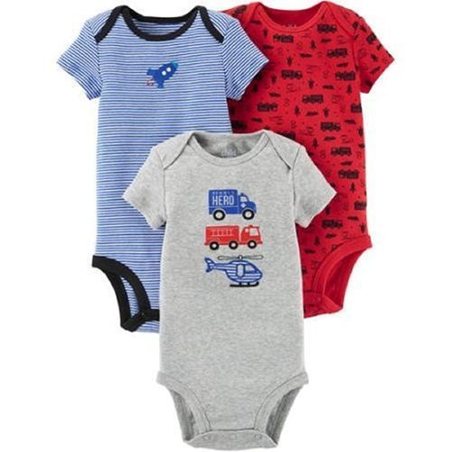 0-3months Child Of Mine Baby Boy 5 Piece Bodysuit