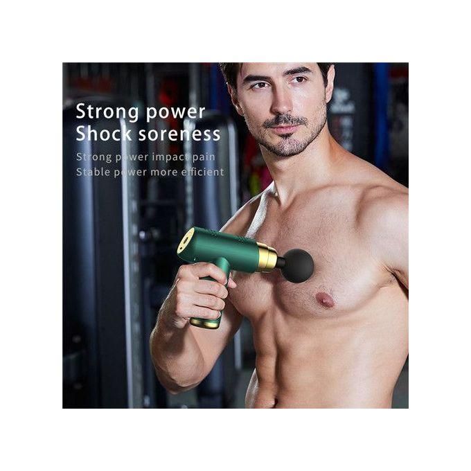 Mini Fascia Gun Muscle Relaxer Electric Vibrating Massager